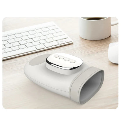 Hand Massager With Airbag Compression For Finger, Wrist, Palm, Vibration Glove