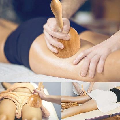Wood Therapy Massage Tools – Effective Body Sculpting Solution
