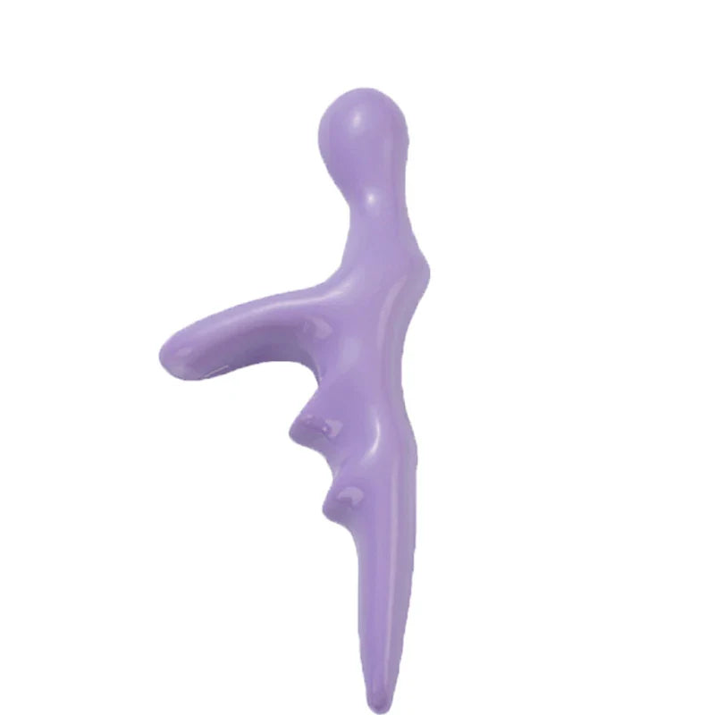 T Shaped Massager Handheld Acupressure Reflexology Tool