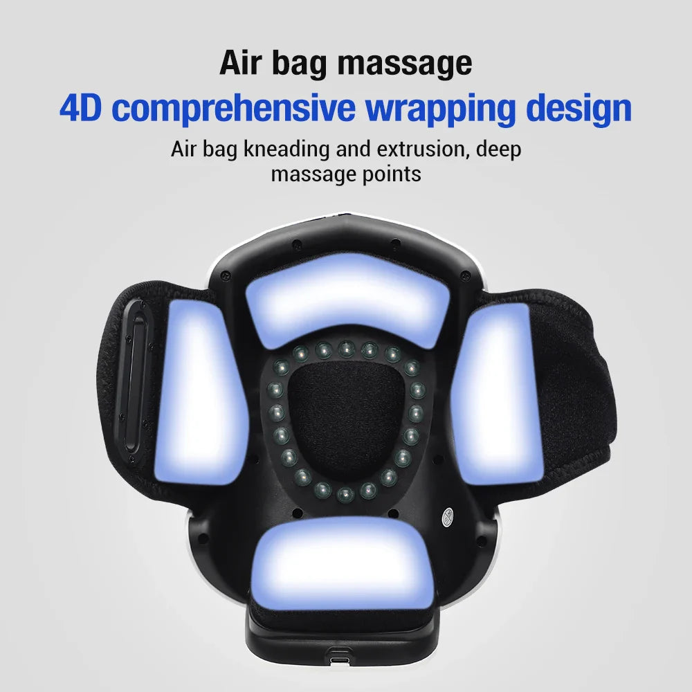 Smart Knee Massage Hot Compress Massager – Relieves Pain