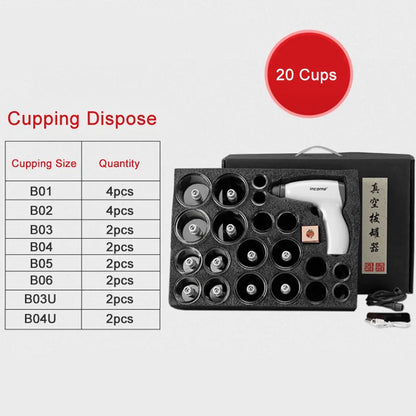 Electric Cupping Set – Vacuum Therapy Massage for Body