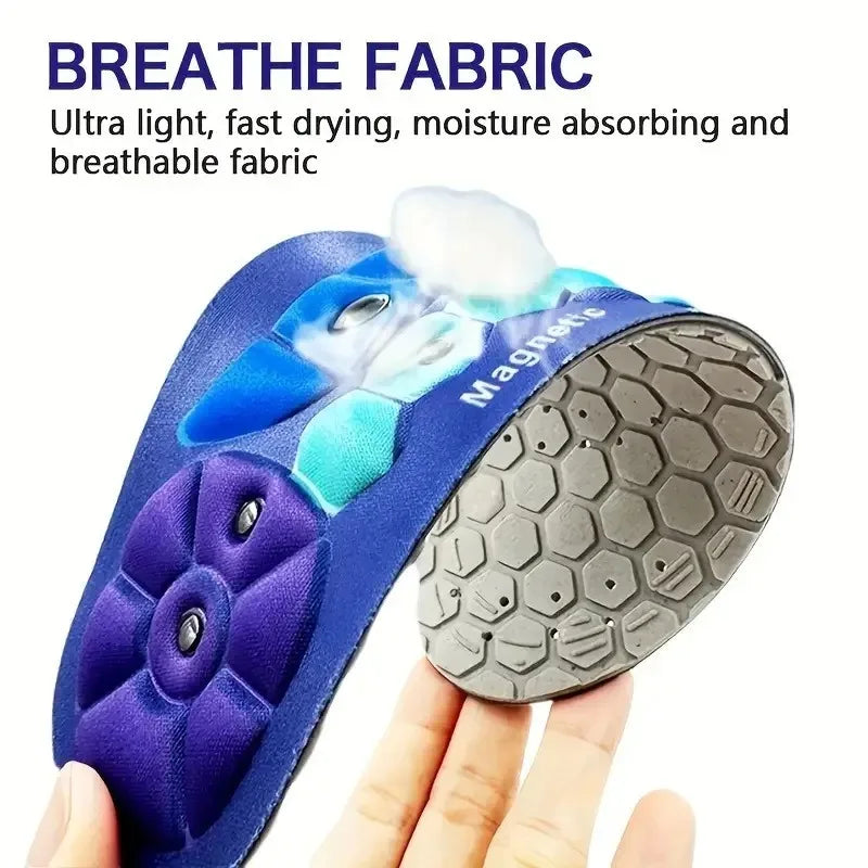 Magnetic Acupressure Support Insoles