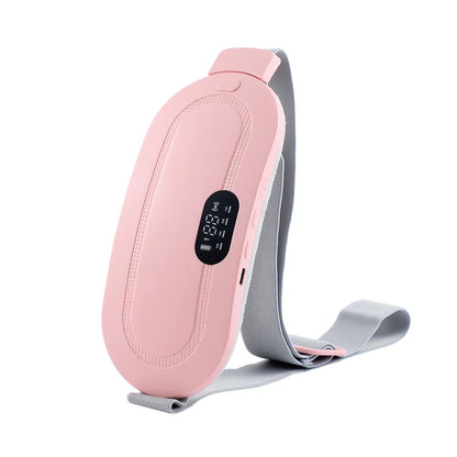 Heated Abdominal Massage Belt
