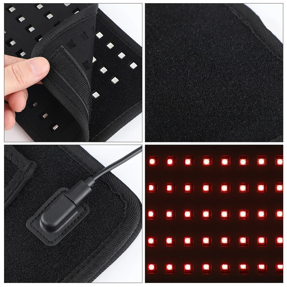 Infrared Red Light Wrist Guard