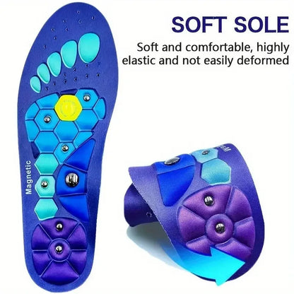 Magnetic Acupressure Support Insoles