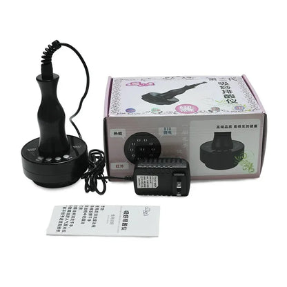 Electric Meridian Gua Sha Massager - Microcurrent Therapy