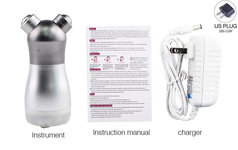 MONAI Face Massager – LED Photon Therapy For Firming