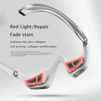 Doctodd Red Light Eye Massager Microcurrent For Dark Circles