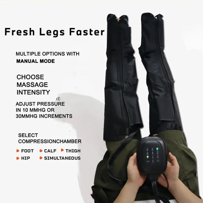Pneumatic Leg Recovery System Massager – Circulation Boost
