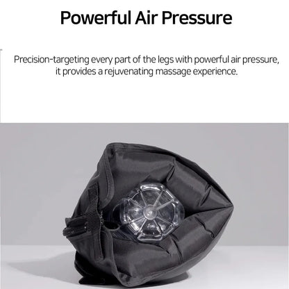 Air Compression Leg Massage 6 Airbag Boots – Relieves Pain