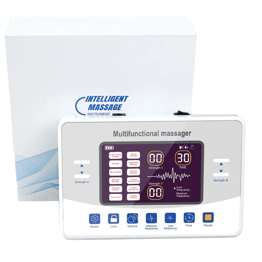30 Levels TENS EMS Muscle Stimulator with 12 Massage Modes