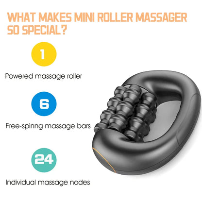 Rechargeable Massage Roller Gun – Deep Tissue Relief