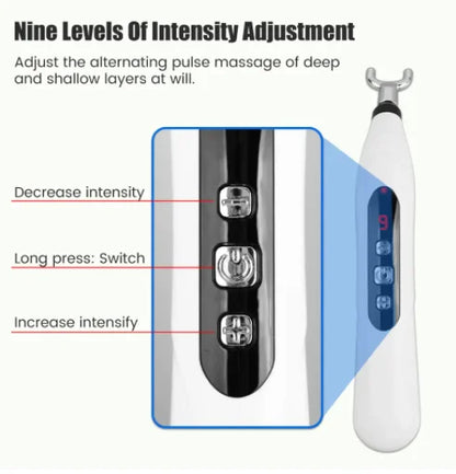 Electric Meridian Energy Massage Pen For Pain Relief