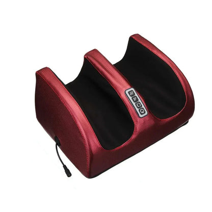 Electric Foot Massager Roller - Remote Shiatsu Kneading