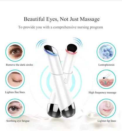 Vilnason Eye Massage Wand – Rechargeable Eye Massage