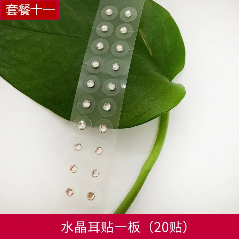 Auricular Magnetic Bead Ear Stickers for Acupoint Massage