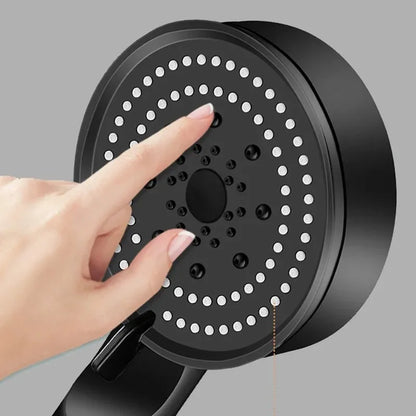 5 Modes Water Saving Shower Head Adjustable High Pressure Sprayer Shower Water Massage Shower Head For Bathroom