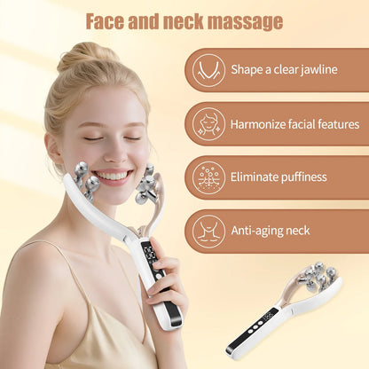 Beauty Face Massager V Face Lifting Double Chin Remover