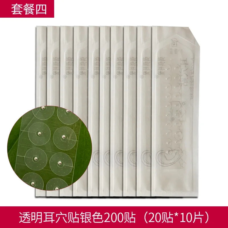Auricular Magnetic Bead Ear Stickers for Acupoint Massage