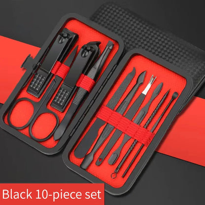 Portable Nail Clipper & Manicure Set