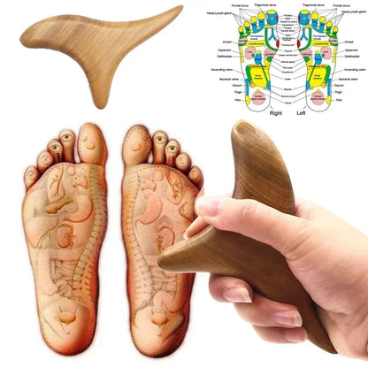 Wood Therapy Gua Sha Massage Tools For Lymphatic Drainage