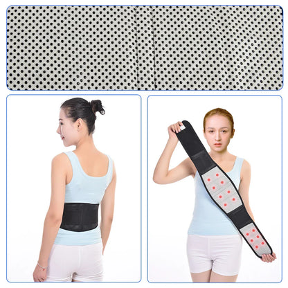 Tourmaline Self-Heating Back Belt