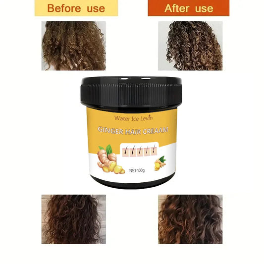 Ginger Scented Hair Mask