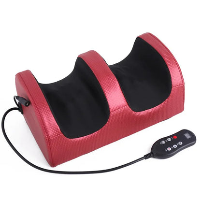 Electric Foot Massager With Remote Heating Shiatsu Kneading