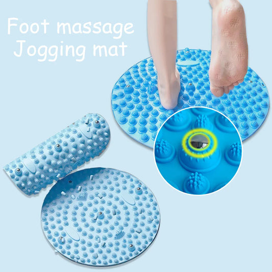 Shiatsu Foot Massage Board Mat Acupressure Magnetic Yoga