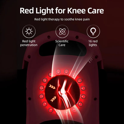Wireless Knee Joint Massager – Airbag Compression Massage