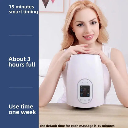 Electric Hand Massager With Airbag Hot Compress And 3 Modes