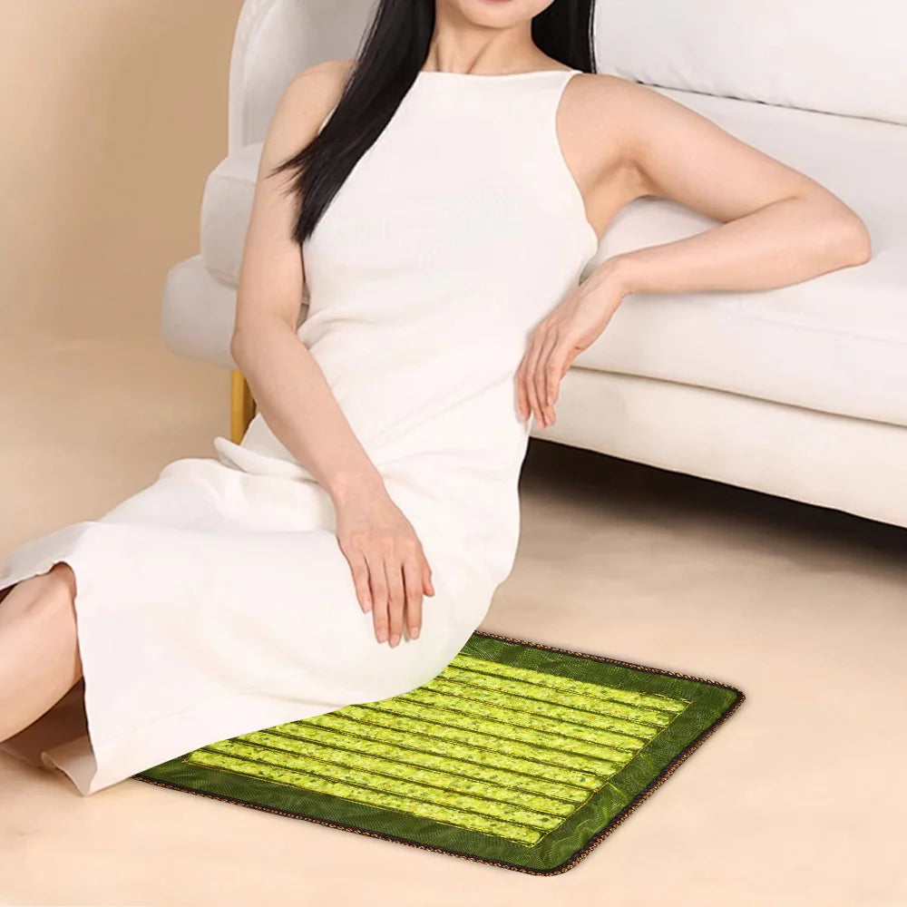 Jade Massage Seat Cushion – Zero Electricity Chill Tech