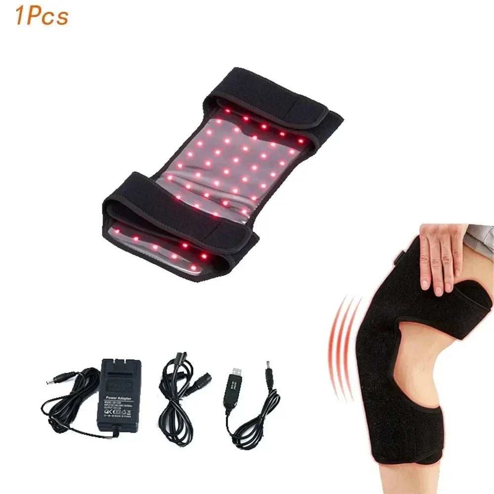 Infrared LED Therapy Belt Waist Massager For Pain Relief