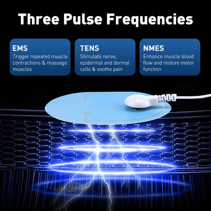 Ms Dear NMES TENS EMS Massager With 18 Modes 2 Channels