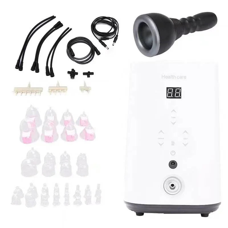 Breast Care Vacuum Therapy Machine Buttocks Massage Cupping