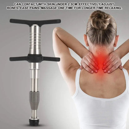 Manual Chiropractic Adjustment Tool Massager, Joint Correction