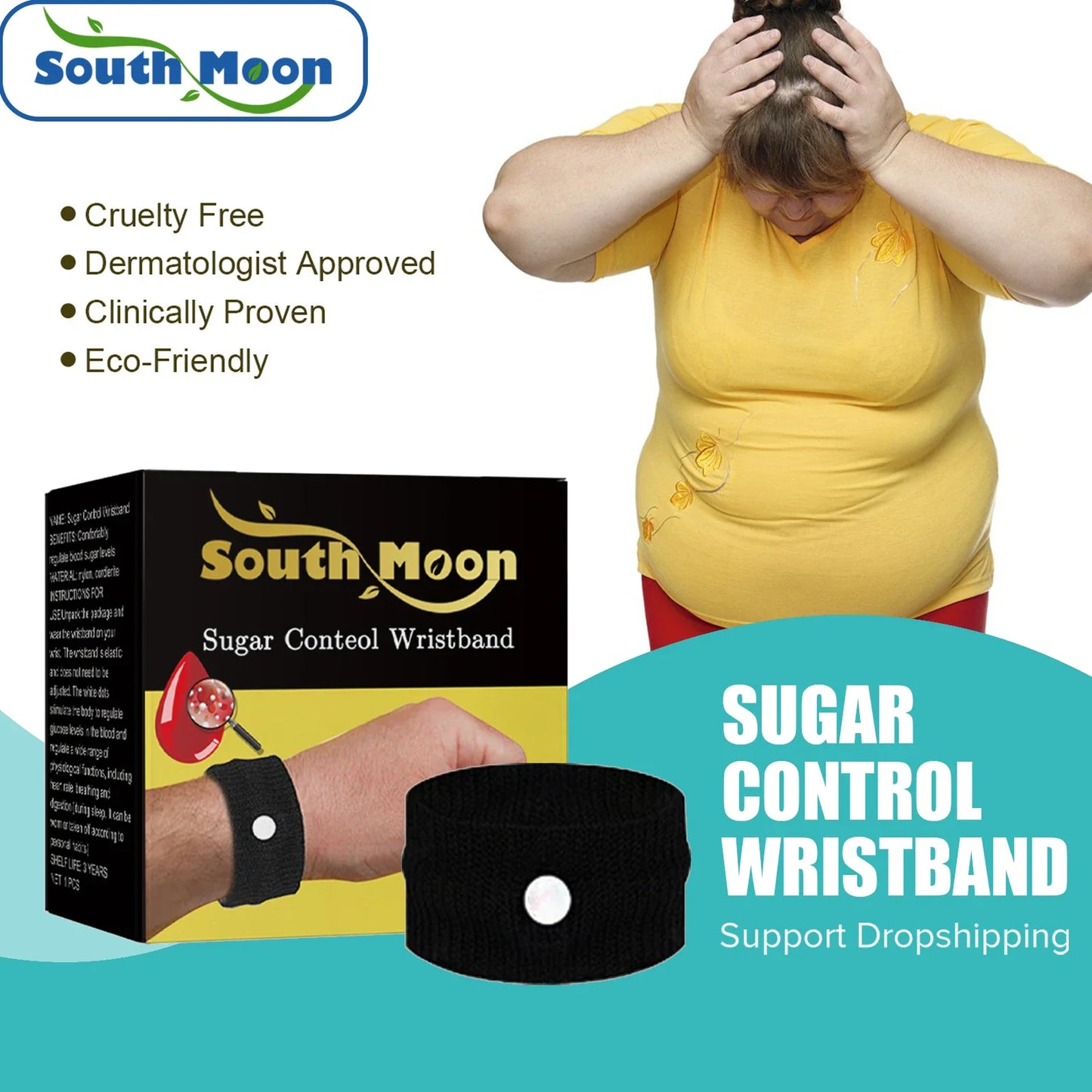 Acupressure Wellness Wristband
