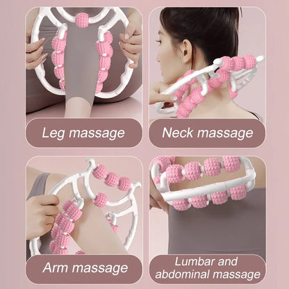 Trigger Point Roller Massager – Deep Tissue Pain Relief