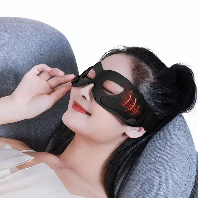 Vilnason Portable LED Display Eye Massager – Dark Circles