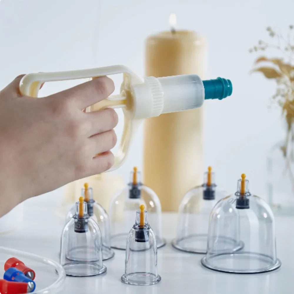 32 Piece Vacuum Cupping Therapy Set