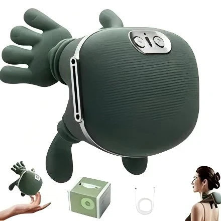 Neck Massage Shawl with Brushless Motor for Trapezius and Back