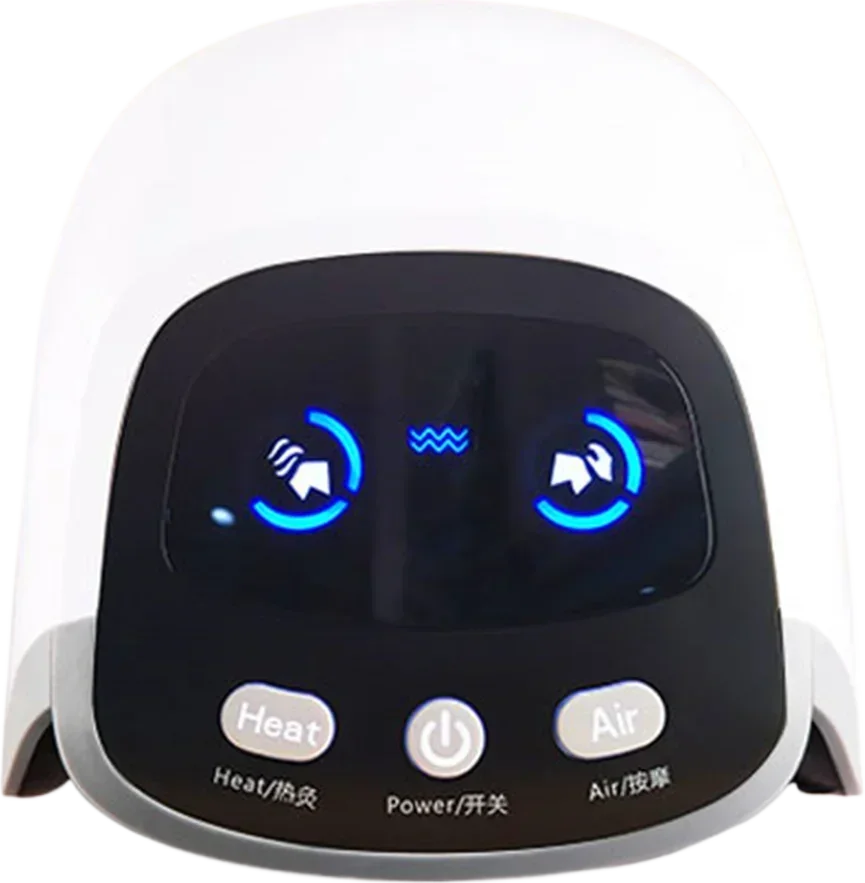 Electric Heating Knee Massager With Air Compression Therapy