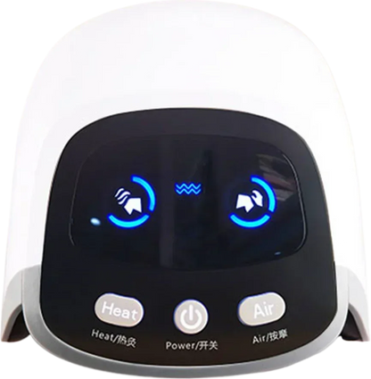 Electric Heating Knee Massager With Air Compression Therapy
