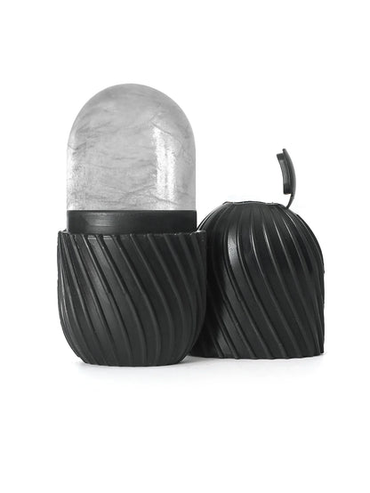 Ice Face Roller Beauty Massage Silicone Mold for Eye Puffiness & Pore Reduction