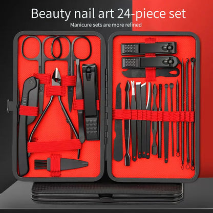 Portable Nail Clipper & Manicure Set