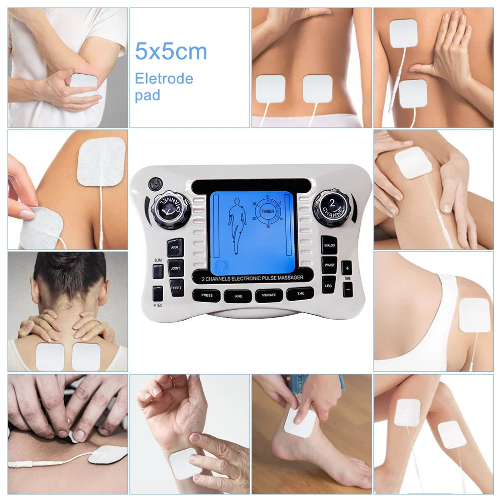 EMS Neck Massager with Acupoints, Muscle Stimulator for Physiotherapy