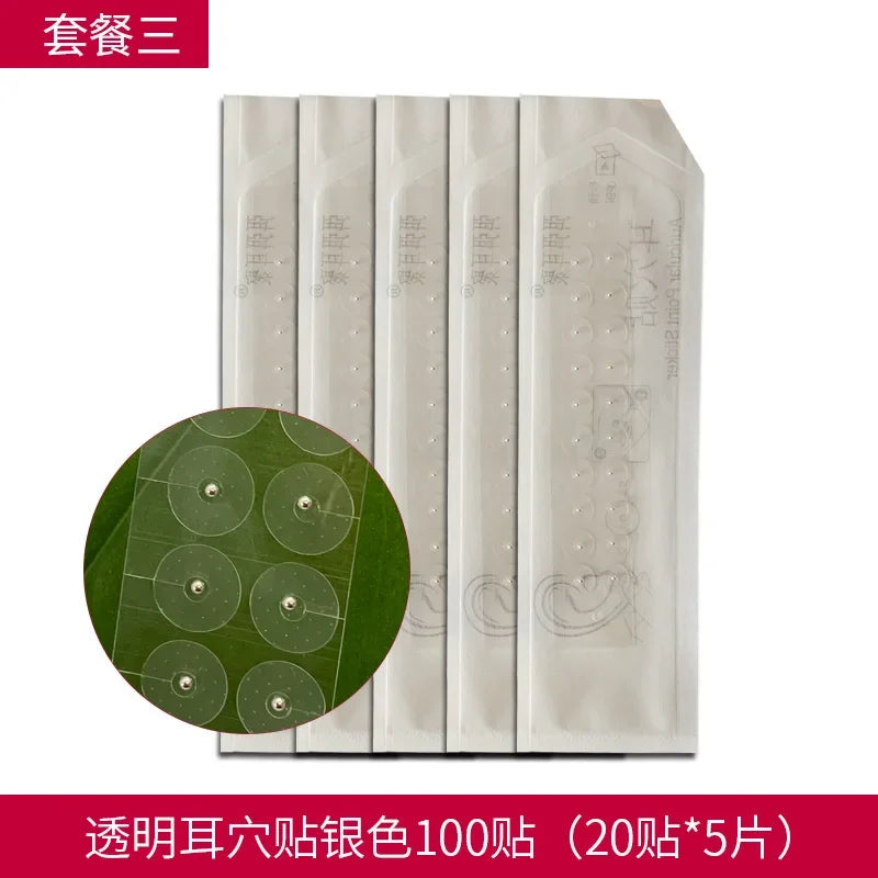 Auricular Magnetic Bead Ear Stickers for Acupoint Massage