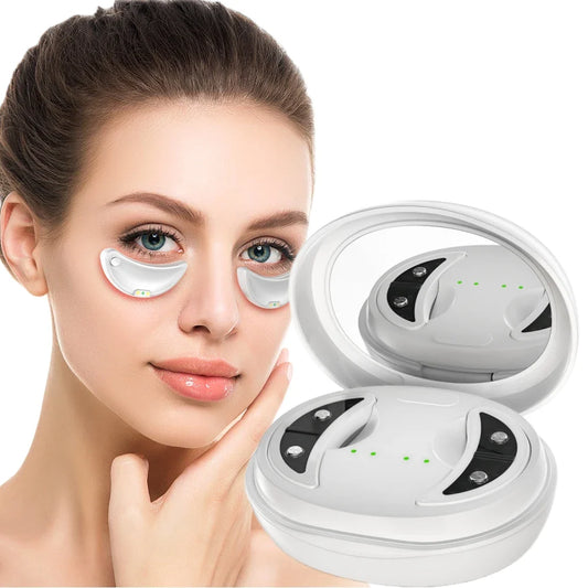 660nm Red Light Eye Massager With EMS