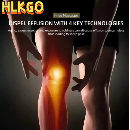 2025 Knee Massager With 4 Mode Heating Infrared