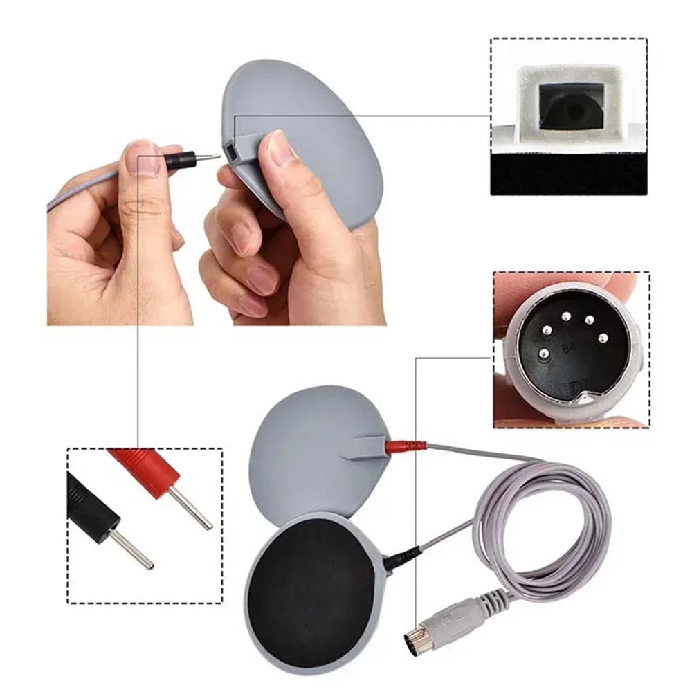 Infrared Heat EMS Machine Vacuum Massage For Body Shaping